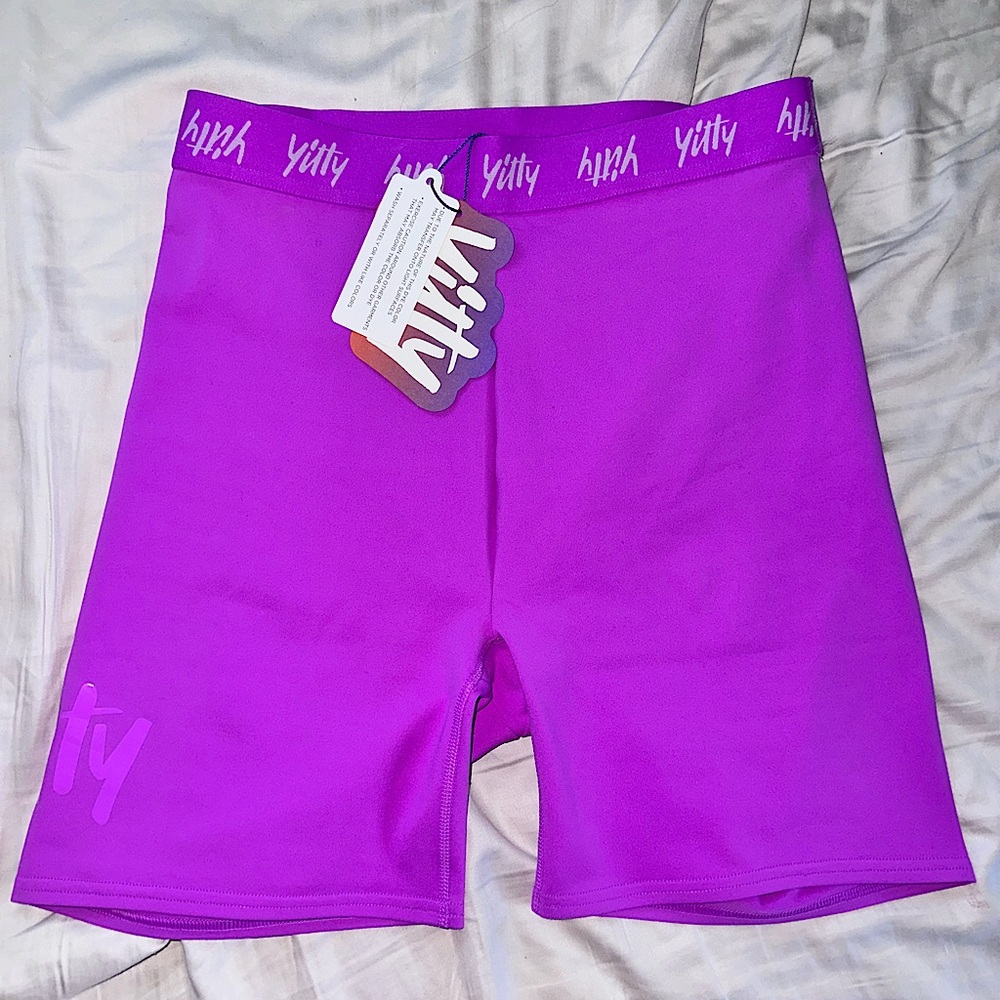 NWT! YITTY Major Label Shaping High Waist Short Size M